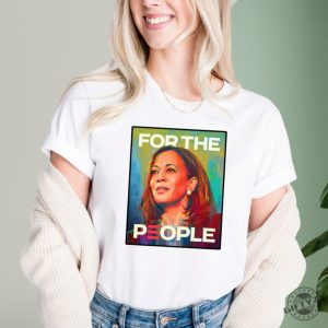 Kamala Harris Shirt For The People Tshirt Kamala 2024 Rally Presidential Election 2024 Sweatshirt Democrats Hoodie Madam President Shirt giftyzy 4