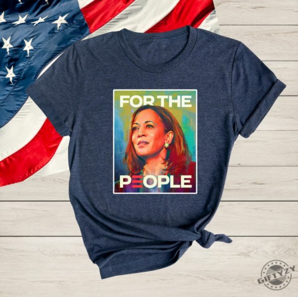 Kamala Harris Shirt For The People Tshirt Kamala 2024 Rally Presidential Election 2024 Sweatshirt Democrats Hoodie Madam President Shirt giftyzy 5