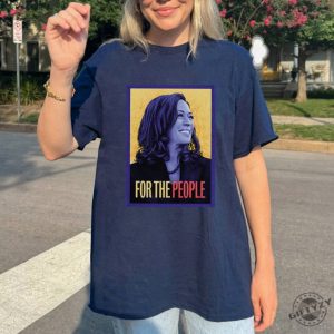 Kamala Harris For The People Shirt Kamala Harris 2024 Tshirt Kamala Harris For President 2024 Shirt giftyzy 2