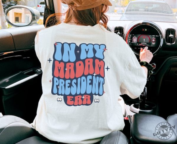 Madam President Kamala Shirt Kamala Harris President 2024 Sweatshirt Democrat Tshirt Equal Rights Hoodie Election 2024 Shirt giftyzy 5