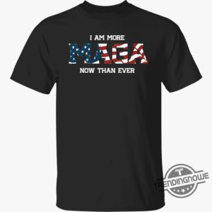 I Am More Maga Shirt Trump 2024 Campaign T Shirt Maga Tee Donald Trump Shirt 2024 trendingnowe 2