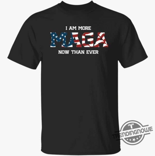 I Am More Maga Shirt Trump 2024 Campaign T Shirt Maga Tee Donald Trump Shirt 2024 trendingnowe 2