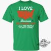 Love Trump Because Shirt Trump 2024 Campaign T Shirt Maga Tee Donald Trump Shirt 2024 trendingnowe 1