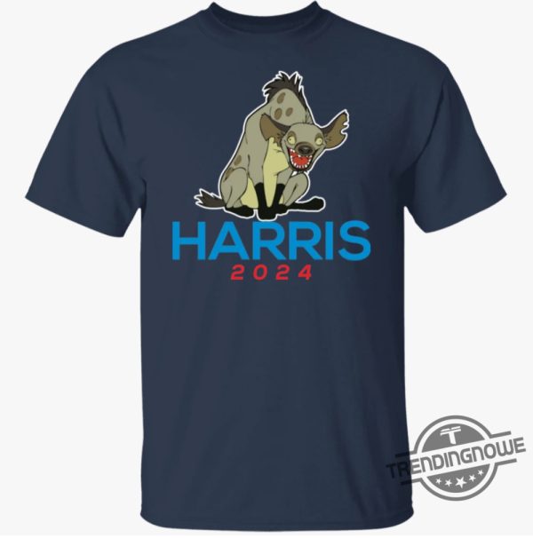 Laughing Harris Shirt Trump 2024 Campaign T Shirt Maga Tee Donald Trump Shirt 2024 trendingnowe 1