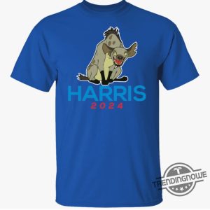 Laughing Harris Shirt Trump 2024 Campaign T Shirt Maga Tee Donald Trump Shirt 2024 trendingnowe 3