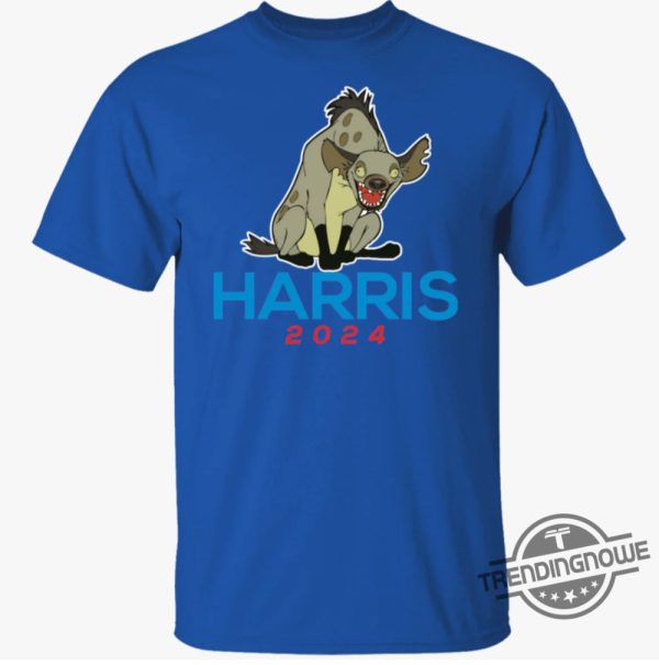 Laughing Harris Shirt Trump 2024 Campaign T Shirt Maga Tee Donald Trump Shirt 2024 trendingnowe 3