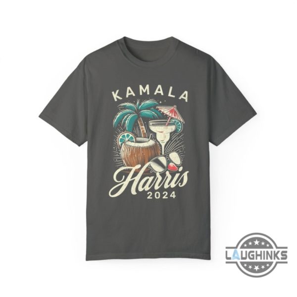 kamala harris coconut tree shirt meme 2024 voting for madam president shirts