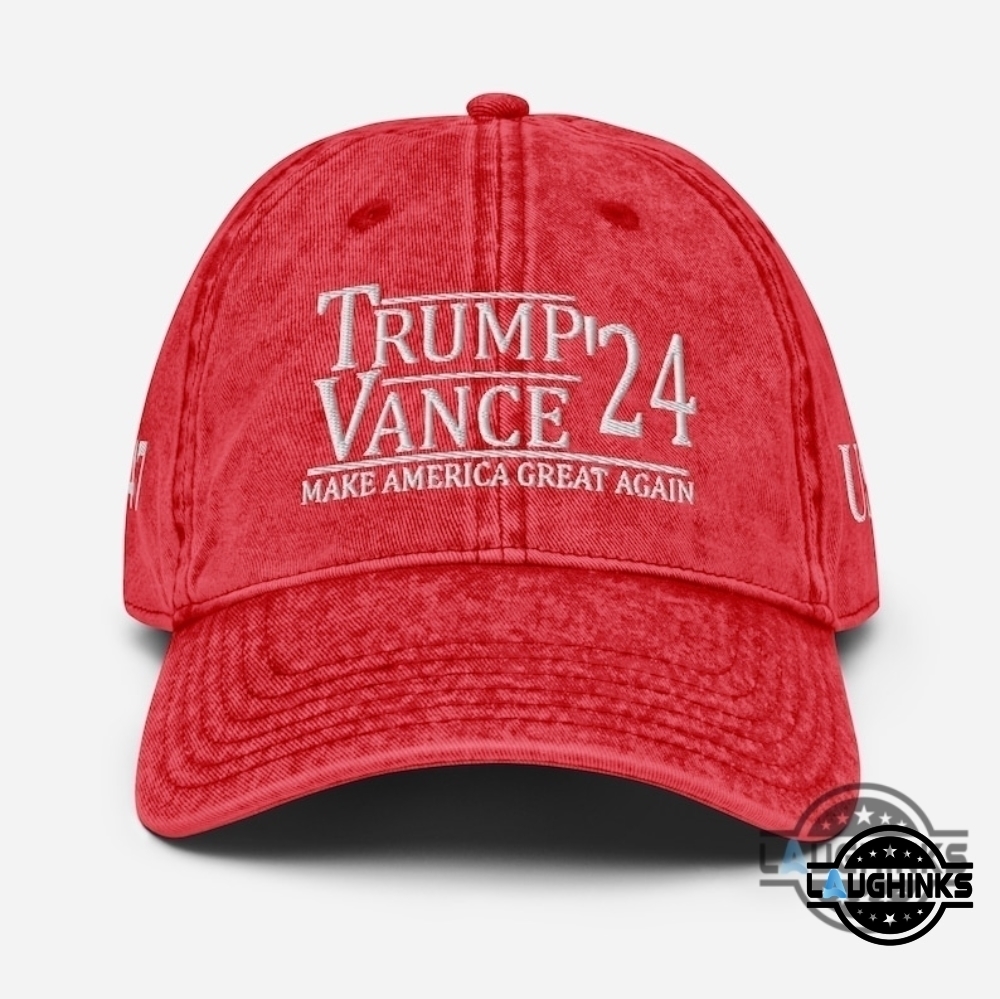 Trump Vance 2024 Hat Vintage Donald Trump Embroidered Dad Hats And Baseball Caps