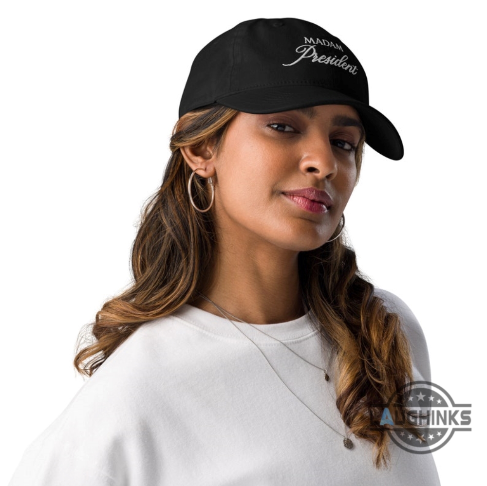 Madam President Hat Kamala harris classic embroidered baseball caps