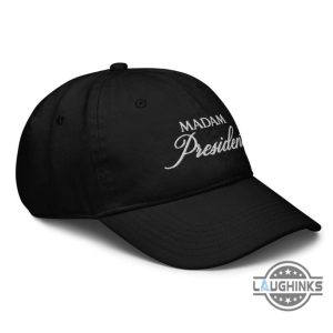 madam president hat kamala harris classic embroidered baseball caps