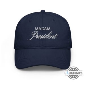 madam president hat kamala harris classic embroidered baseball caps