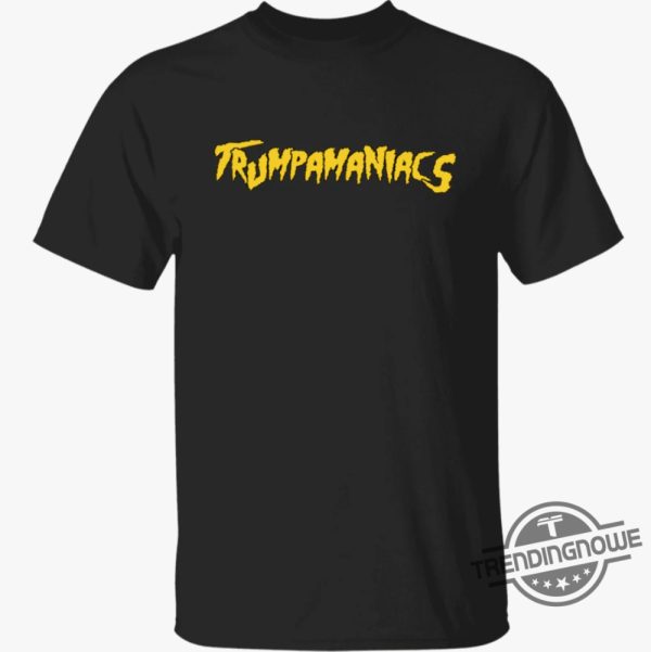 Trumpamaniacs Shirt Trump 2024 Campaign T Shirt Maga Tee Donald Trump Shirt 2024 trendingnowe 1