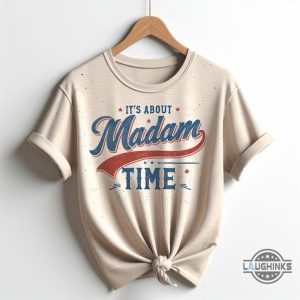 kamala harris its about madam time meme song shirt