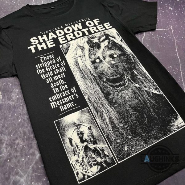 elden ring shadow of the erdtree graphic tee shirt