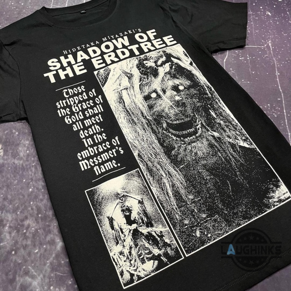 Elden Ring Shadow Of The Erdtree Graphic Tee Shirt