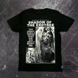 elden ring shadow of the erdtree graphic tee shirt