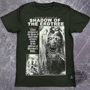 elden ring shadow of the erdtree graphic tee shirt