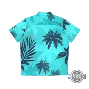 gta vice city shirt grand thef auto tommy vercetti blue hawaiian button up shirts and shorts laughinks 3