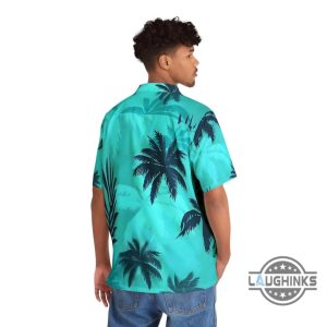 gta vice city shirt grand thef auto tommy vercetti blue hawaiian button up shirts and shorts laughinks 5