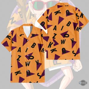 master roshi hawaiian shirt and shorts dragon ball z master roshi cosplay aloha summer beach button up shirts for anime lovers laughinks 1