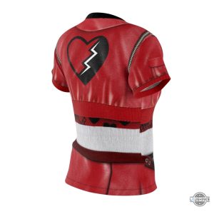 descendants 4 the rise of red costume queen of hearts red jacket cosplay red from descendants costumes laughinks 11