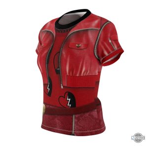 descendants 4 the rise of red costume queen of hearts red jacket cosplay red from descendants costumes laughinks 2