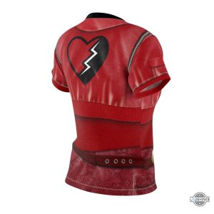 descendants 4 the rise of red costume queen of hearts red jacket cosplay red from descendants costumes laughinks 3