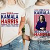 Kamala Harris Lets Finish The Job Shirt Harris 2024 Shirt Madam President T Shirt I Am Speaking Tshirt Kamala For The People Shirt trendingnowe 1