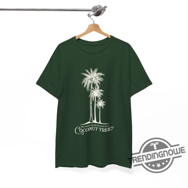 Kamala Coconut Tree Shirt President Kamala Harris 2024 Shirt Madam President Kamala Harris T Shirt I Am Speaking Shirt trendingnowe 2