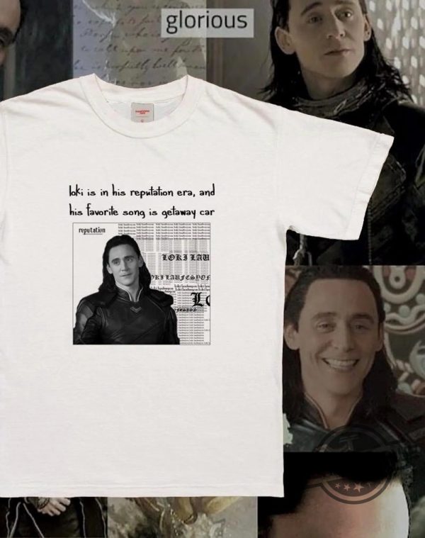 Loki Reputation Era Shirt Taylor Swift T Shirt trendingnowe 1