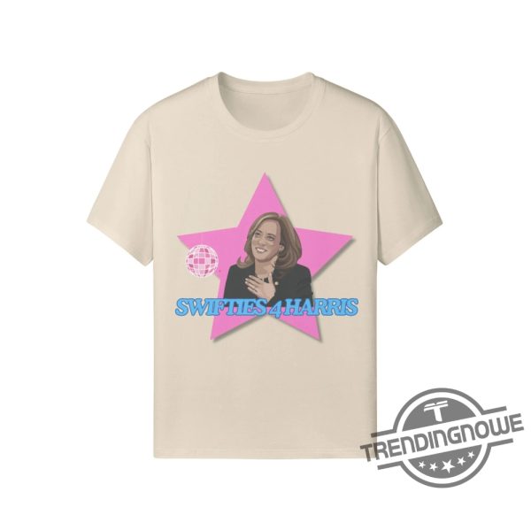 Swifties 4 Harris Tee Shirt Taylor Swift T Shirt trendingnowe 2