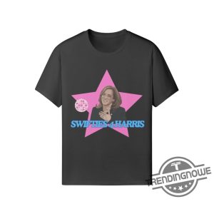 Swifties 4 Harris Tee Shirt Taylor Swift T Shirt trendingnowe 4