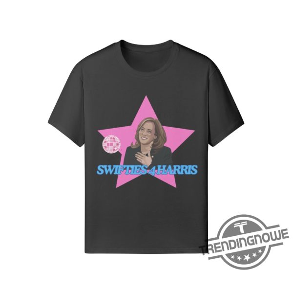 Swifties 4 Harris Tee Shirt Taylor Swift T Shirt trendingnowe 4