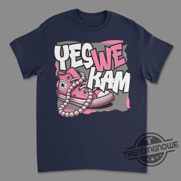 Yes We Kam Shirt Kamala Harris Shirt Presidential Shirt 2024 Election Tee Woman In Politics Shirts Vice President Shirt trendingnowe 1