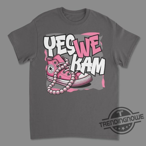 Yes We Kam Shirt Kamala Harris Shirt Presidential Shirt 2024 Election Tee Woman In Politics Shirts Vice President Shirt trendingnowe 4