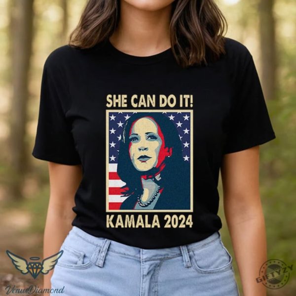 Kamala Harris 2024 Tshirt Madam President Hoodie Kamala Election Sweatshirt Presidential Election 2024 Shirt giftyzy 1