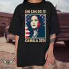 Kamala Harris 2024 Tshirt Madam President Hoodie Kamala Election Sweatshirt Presidential Election 2024 Shirt giftyzy 2