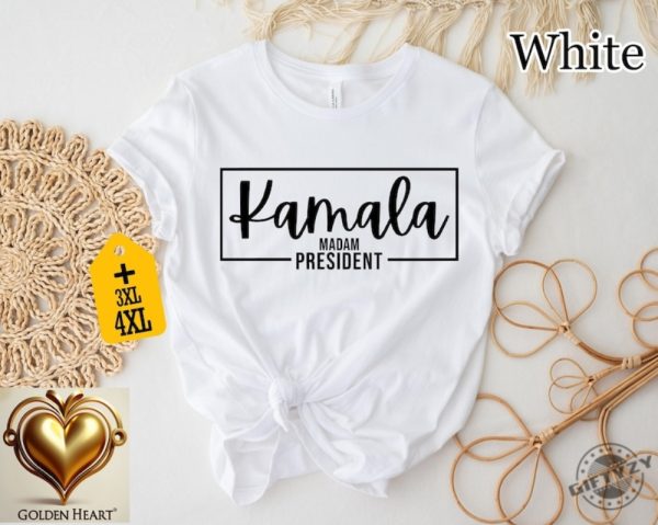 Kamala Madam President Shirt President Kamala Harris 2024 Tshirt I Am Speaking Sweatshirt Kamala For The People Hoodie Kamala Rally Shirt giftyzy 1