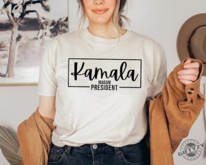 Kamala Madam President Shirt President Kamala Harris 2024 Tshirt I Am Speaking Sweatshirt Kamala For The People Hoodie Kamala Rally Shirt giftyzy 2