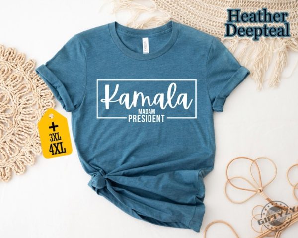 Kamala Madam President Shirt President Kamala Harris 2024 Tshirt I Am Speaking Sweatshirt Kamala For The People Hoodie Kamala Rally Shirt giftyzy 6