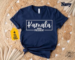 Kamala Madam President Shirt President Kamala Harris 2024 Tshirt I Am Speaking Sweatshirt Kamala For The People Hoodie Kamala Rally Shirt giftyzy 7