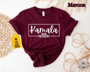 Kamala Madam President Shirt President Kamala Harris 2024 Tshirt I Am Speaking Sweatshirt Kamala For The People Hoodie Kamala Rally Shirt giftyzy 8