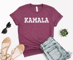 Kamala Harris Presidential Shirt Kamala For The People Hoodie Vice President Sweatshirt Democrat Tshirt Madam President Election Shirt giftyzy 2