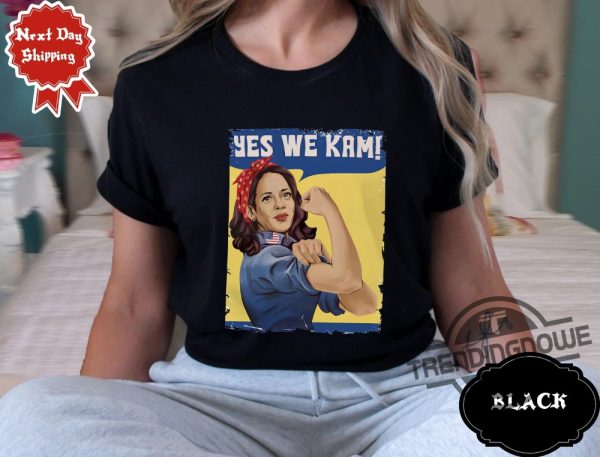 Kamala Harris Yes We Kam Shirt Kamala Harris For President 2024 Tshirt Kamala Harris 2024 Shirt trendingnowe 1