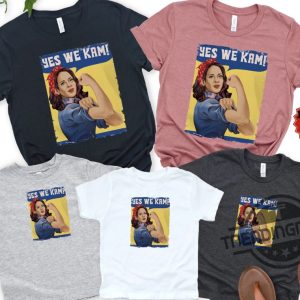 Kamala Harris Yes We Kam Shirt Kamala Harris For President 2024 Tshirt Kamala Harris 2024 Shirt trendingnowe 3