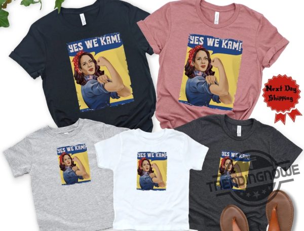 Kamala Harris Yes We Kam Shirt Kamala Harris For President 2024 Tshirt Kamala Harris 2024 Shirt trendingnowe 3