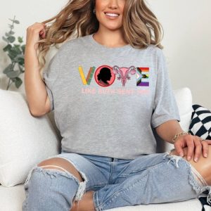 Like Ruth Sent You Shirt Election Equality Hoodie Political Tshirt Social Justice Sweatshirt Feminist Shirt giftyzy 2