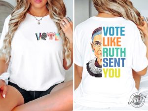 Like Ruth Sent You Shirt Election 2024 Sweatshirt Funny Election 2024 Hoodie Empowering Political Tshirt Cute 2024 Election Shirt giftyzy 2