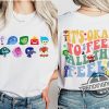 Its Okay To Feel All The Feels Shirt Inside Out Disney Teacher T Shirt Inclusion Shirt Speech Therapy Shirt Inside Out Shirt trendingnowe 1