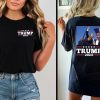 Trump Fist Pump Shot At Shirt Assassination Attempt Trump 2024 Trump For President T Shirt Trump Hero Trump Sweatshirt trendingnowe 1